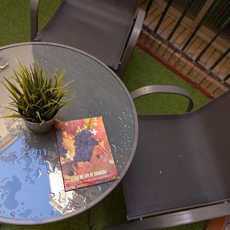Jardines Del Triunfo Apartamentos Granada Eksteriør bilde