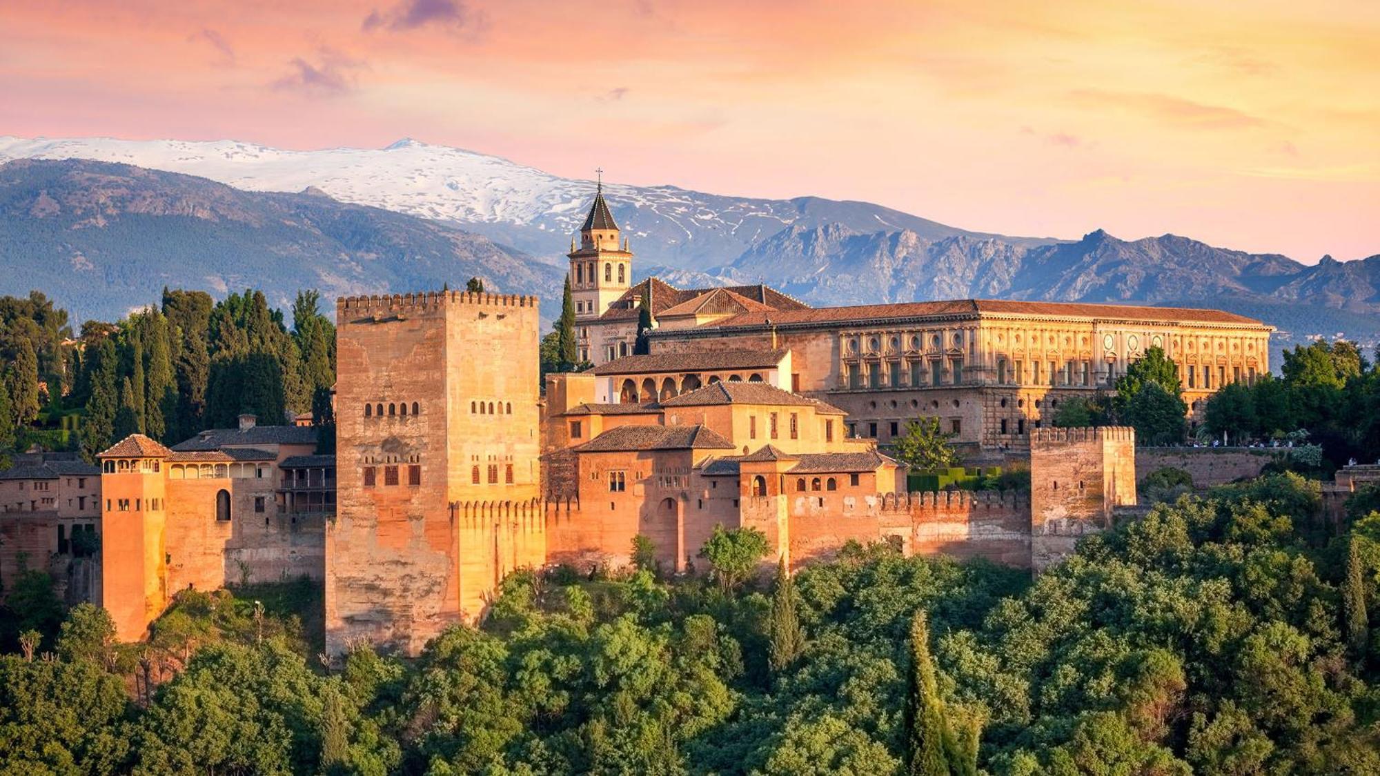 Jardines Del Triunfo Apartamentos Granada Eksteriør bilde