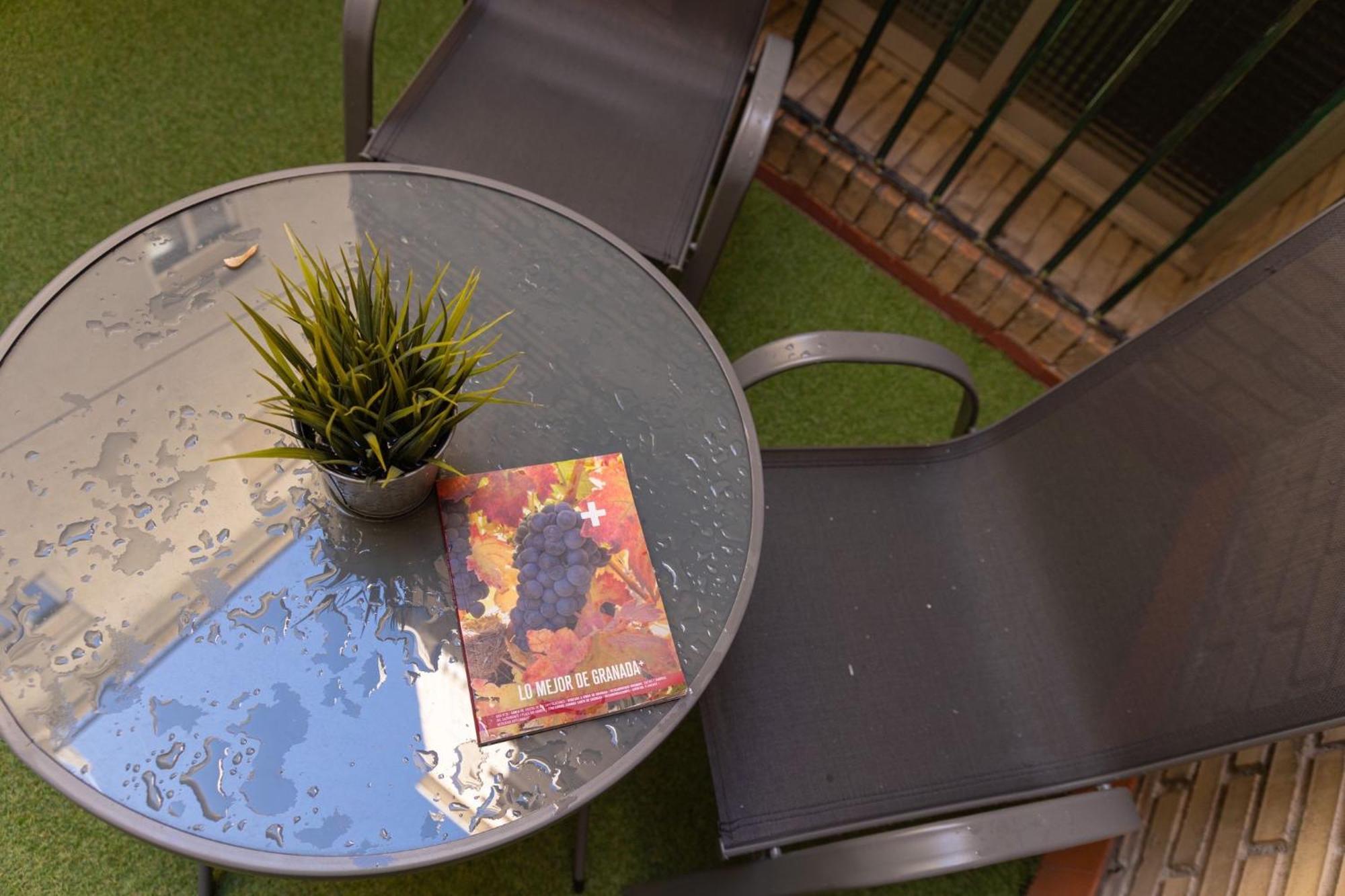 Jardines Del Triunfo Apartamentos Granada Eksteriør bilde